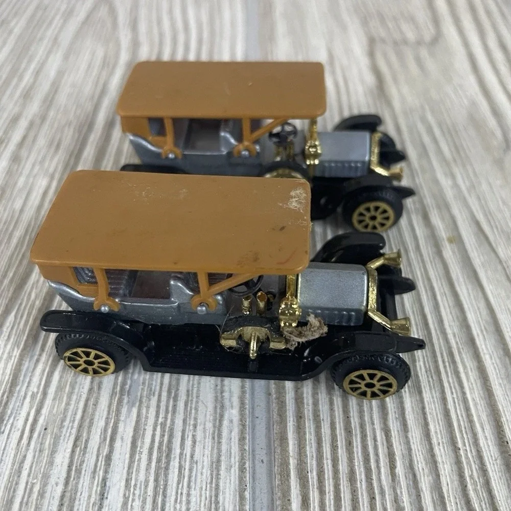 Vintage Emerson Freewell Diecast Classic Cars Lot of 12 Antique Model Toy Lot